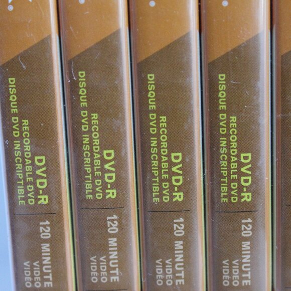 TDK DVD-R 120 Minute / 4.7 GB 5 Pack NEW In Package 2003 - Picture 6 of 7